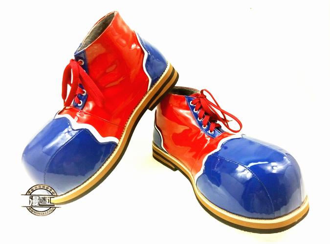高端撞色大圆头系列小丑鞋 clown shoes小丑角色扮演鞋xc-0488